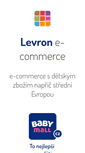 Mobile Screenshot of levron.cz